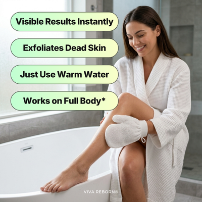 Skin Reset Exfoliating Mitt