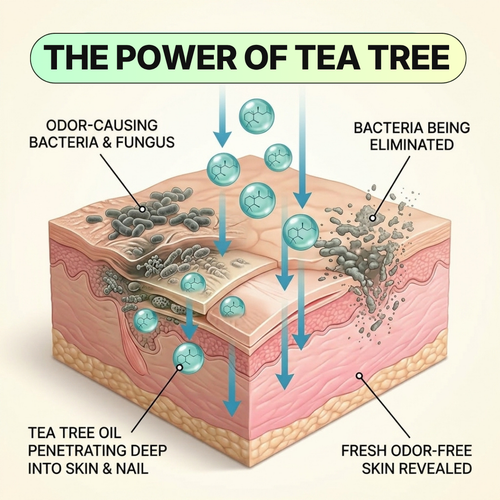 Tea Tree Odor Control Foot Spray