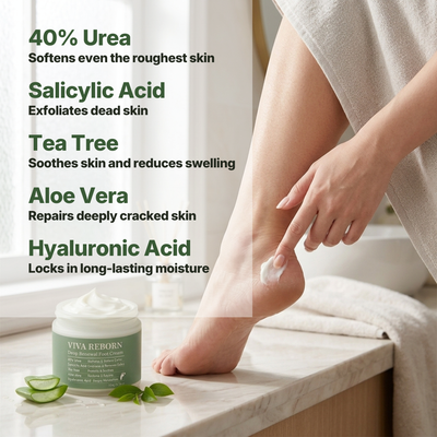 Deep Renewal Foot Cream