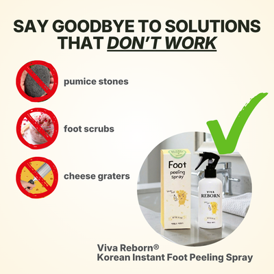 Korean Instant Foot Peeling Spray™