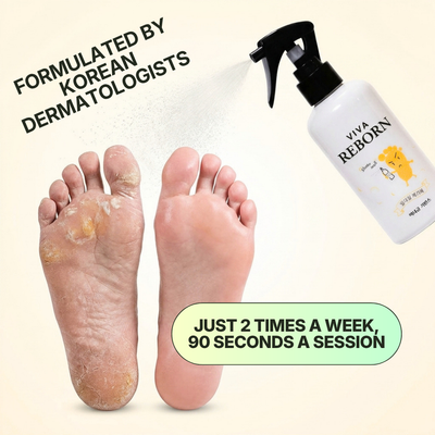 Korean Instant Foot Peeling Spray™