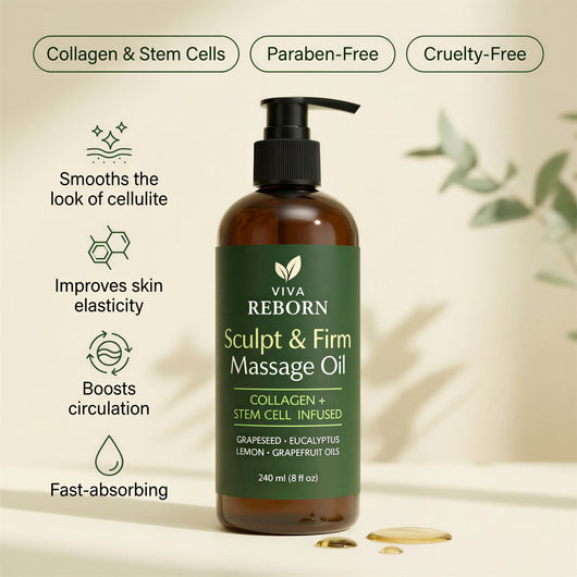 Sculpt & Firm Massage Oil
