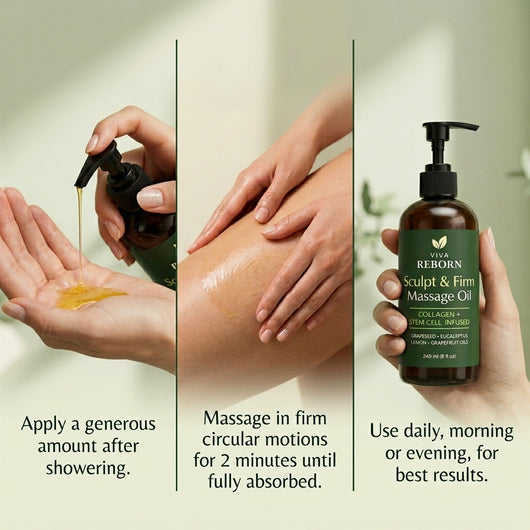 Sculpt & Firm Massage Oil
